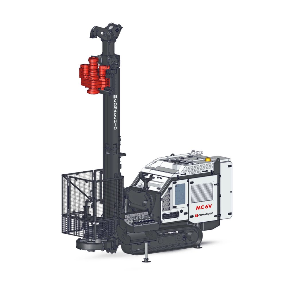 COMACCHIO MC 6V Vertikalbohrgerät