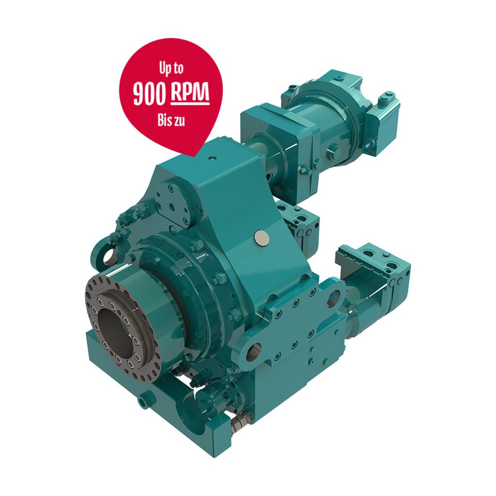 EURODRILL CH3200 Kernbohrantrieb