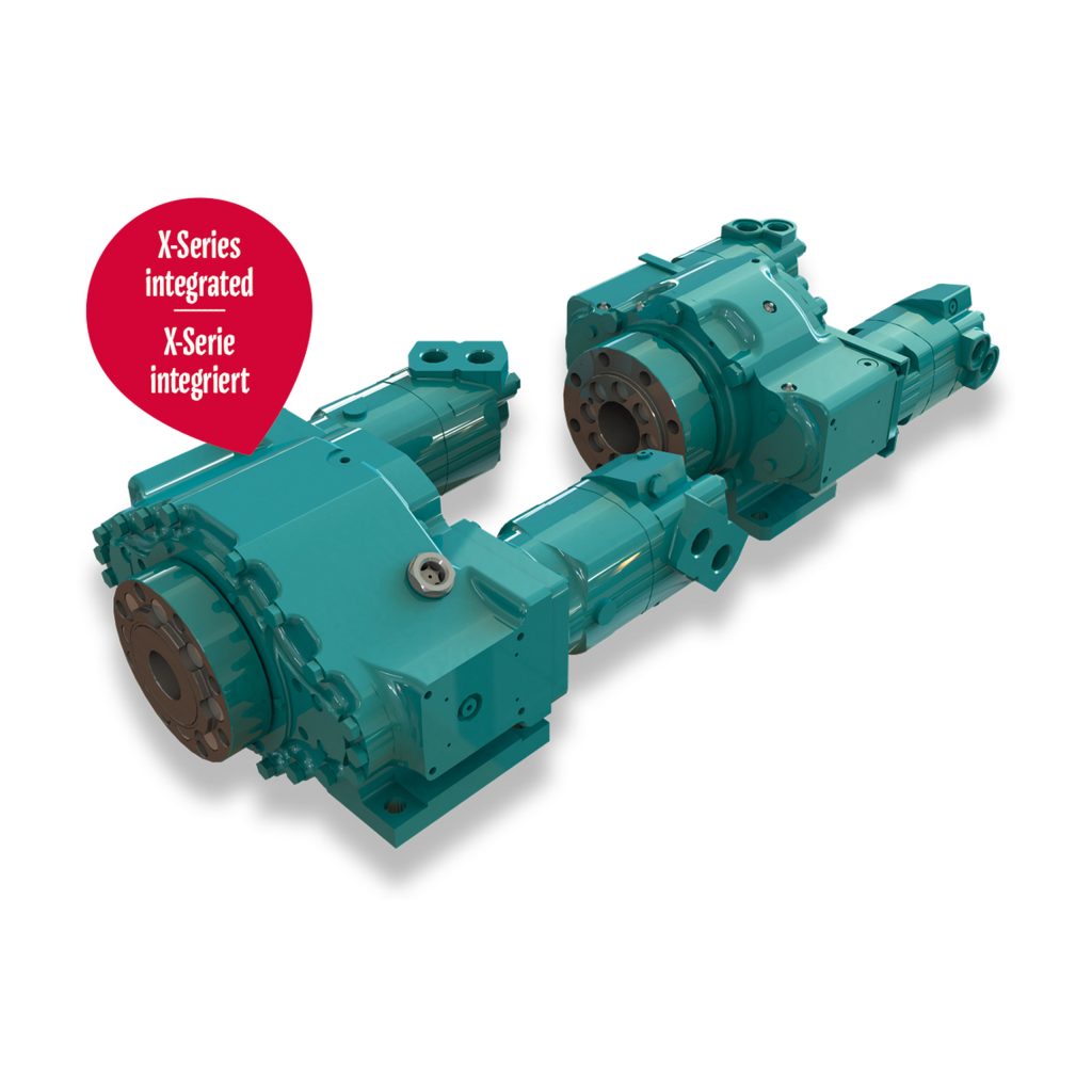 EURODRILL DH12 Doppelkopfbohranlage