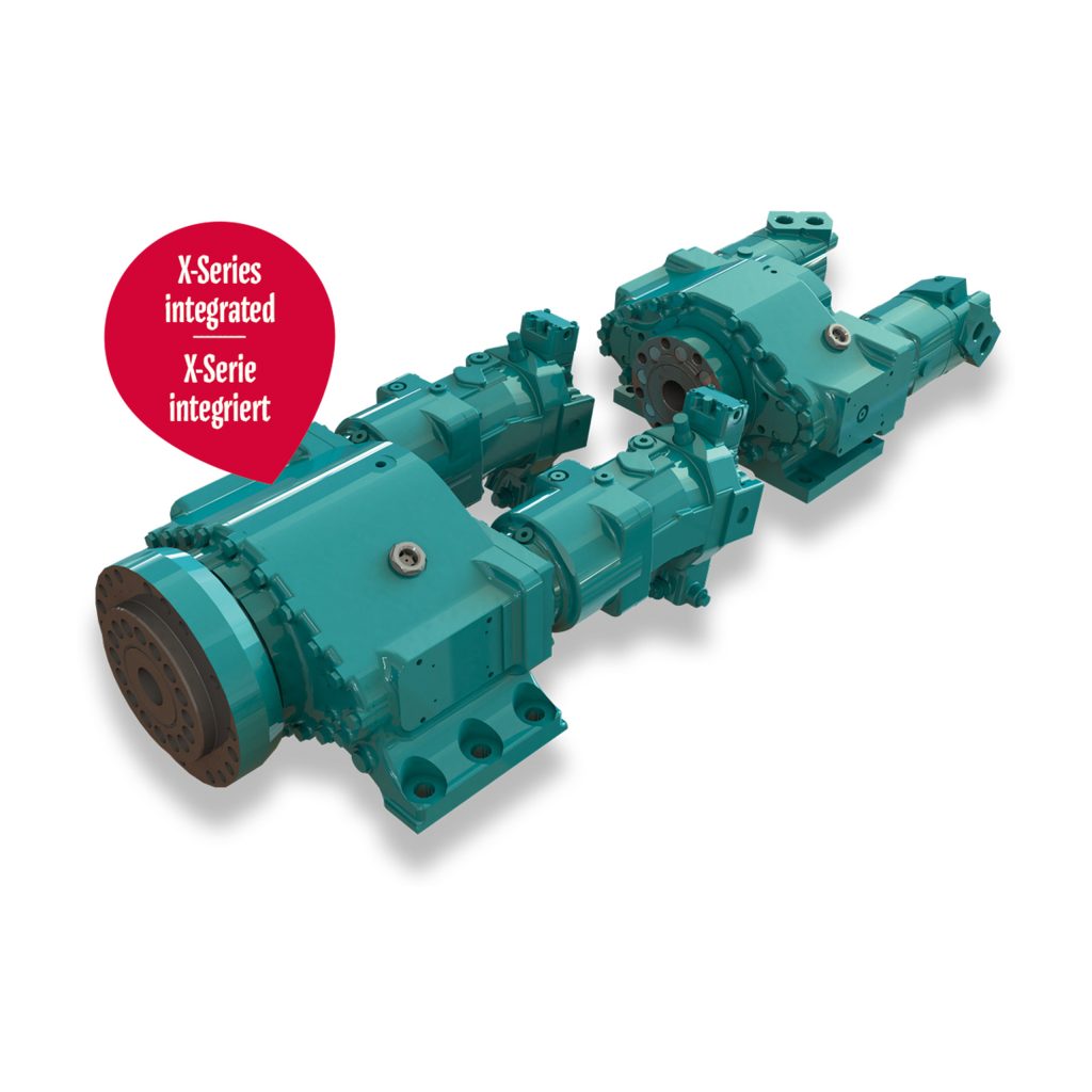 EURODRILL DH16 Doppelkopfbohranlage