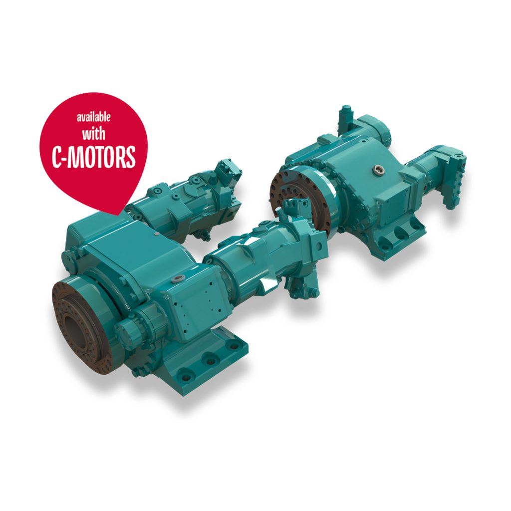 EURODRILL DH24 Doppelkopfbohranlage