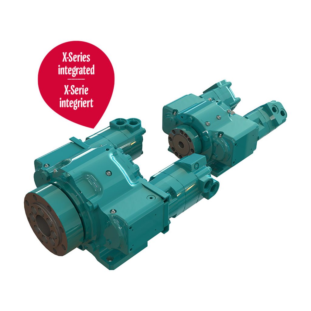 EURODRILL DH4 Doppelkopfbohranlage