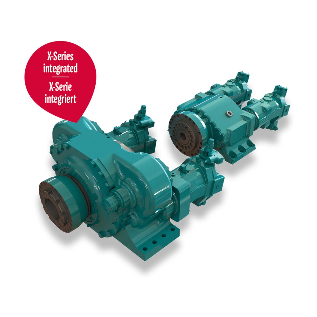 EURODRILL DH40 Doppelkopfbohranlage