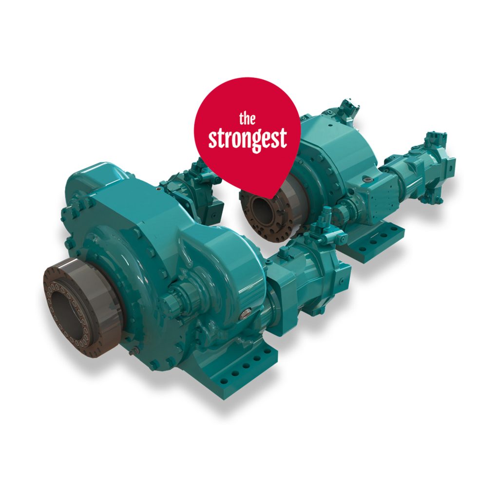 EURODRILL DH65 Doppelkopfbohranlage