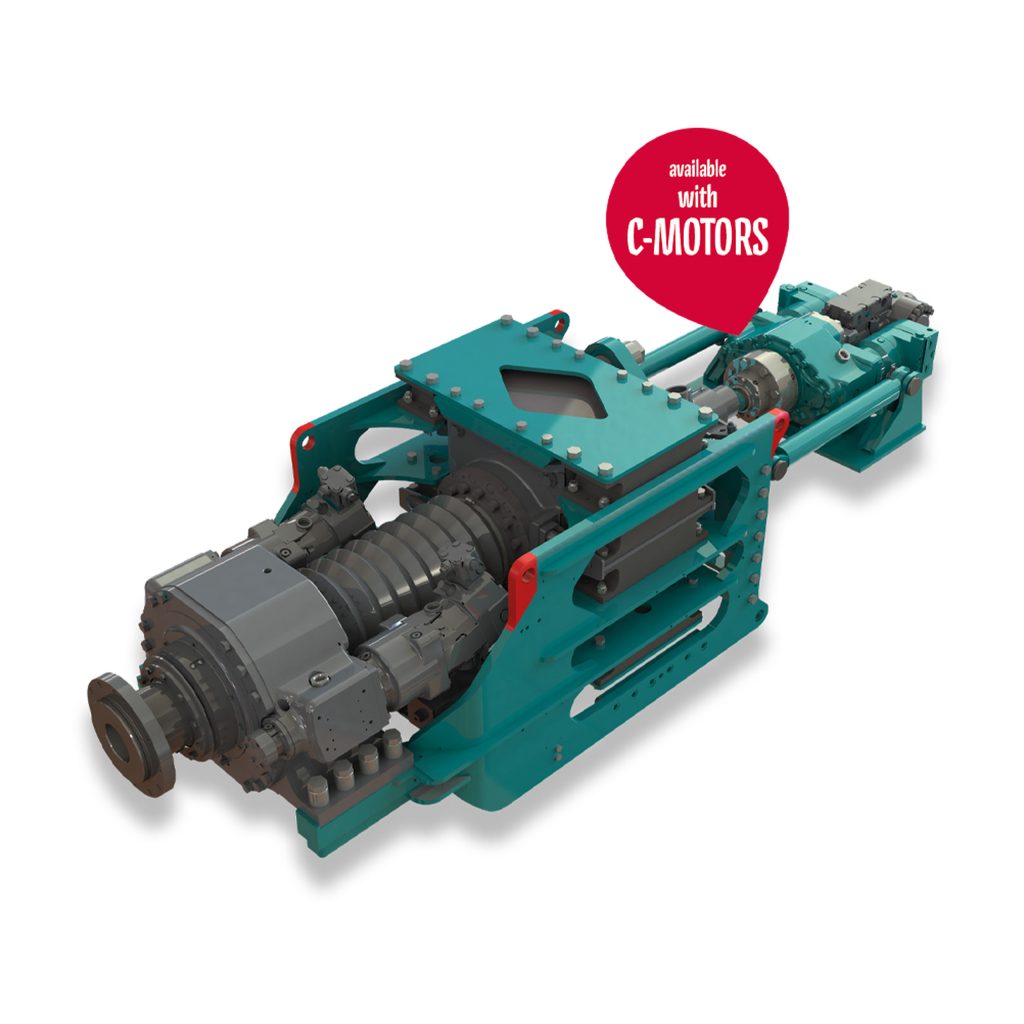EURODRILL DHV32 Vibrationsantrieb