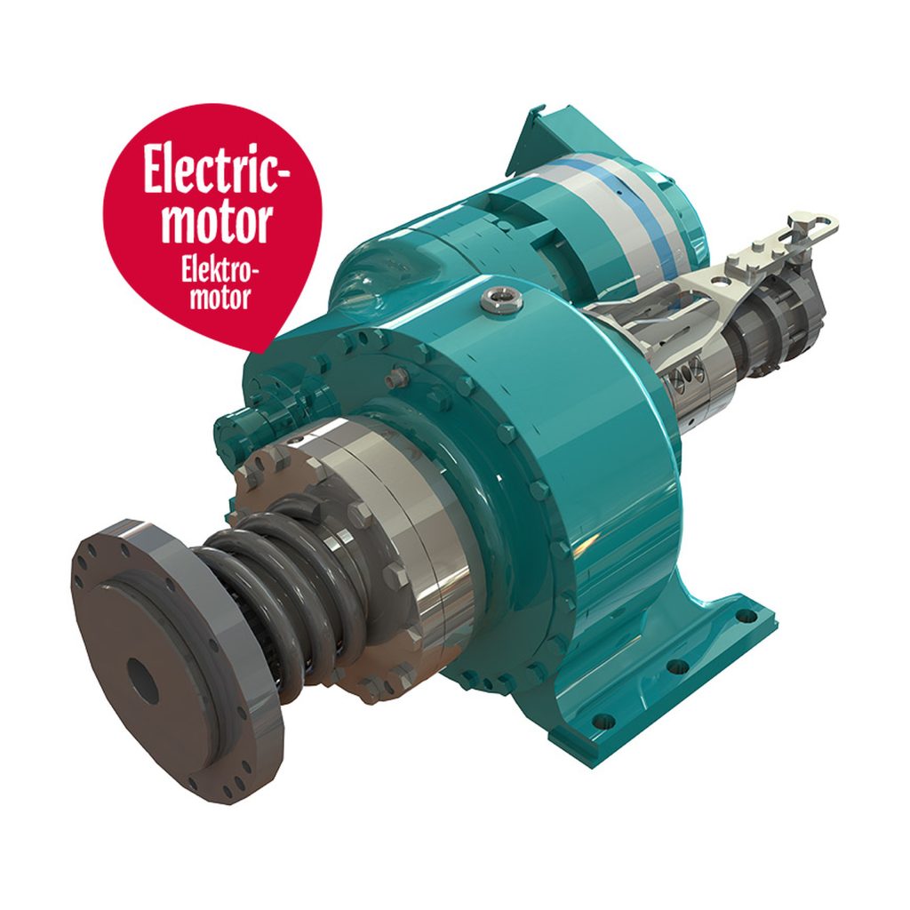 EURODRILL RH16E E-Head
