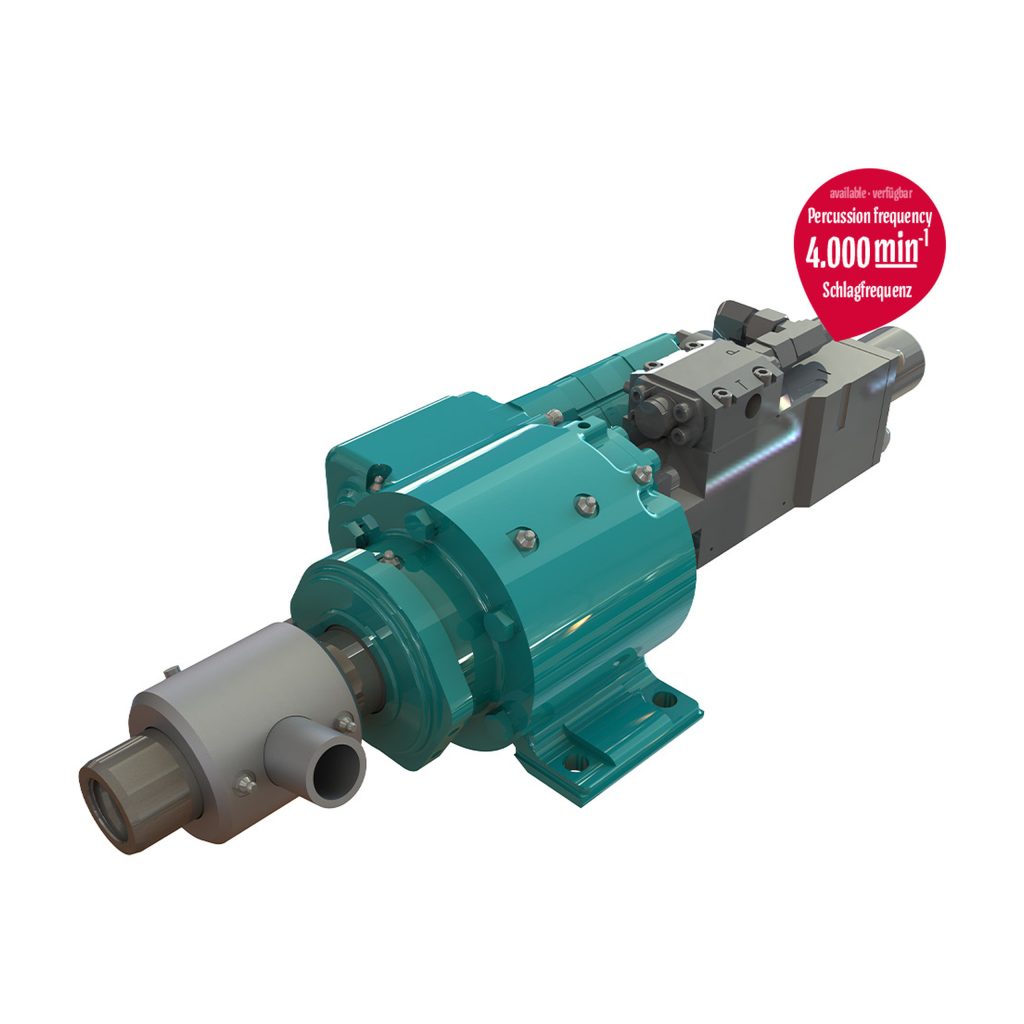 EURODRILL RH1X X-Serien-Bohrantrieb
