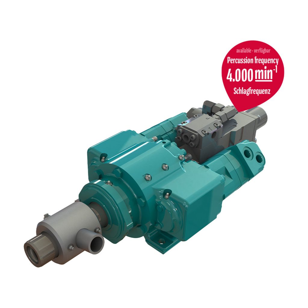 EURODRILL RH2X X-Serien-Bohrantrieb