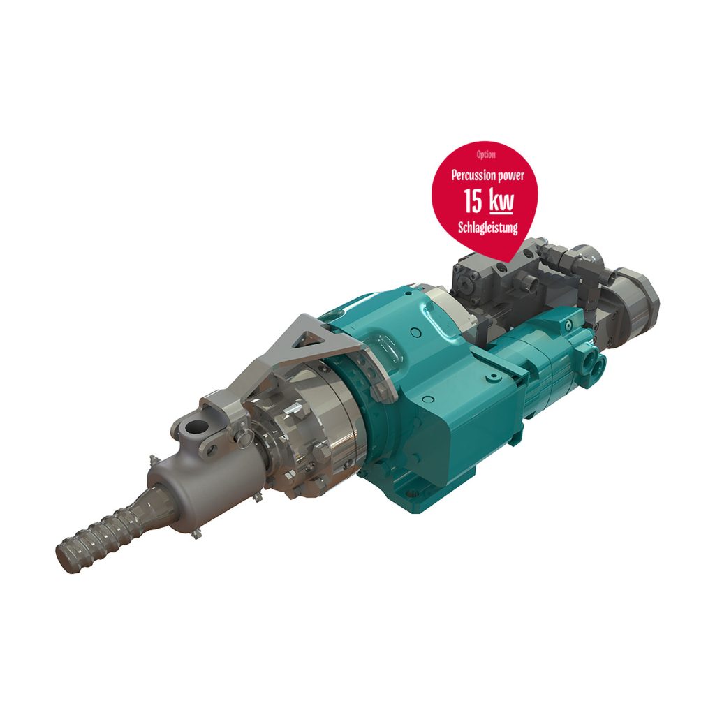 EURODRILL RH3X X-Serien-Bohrantrieb