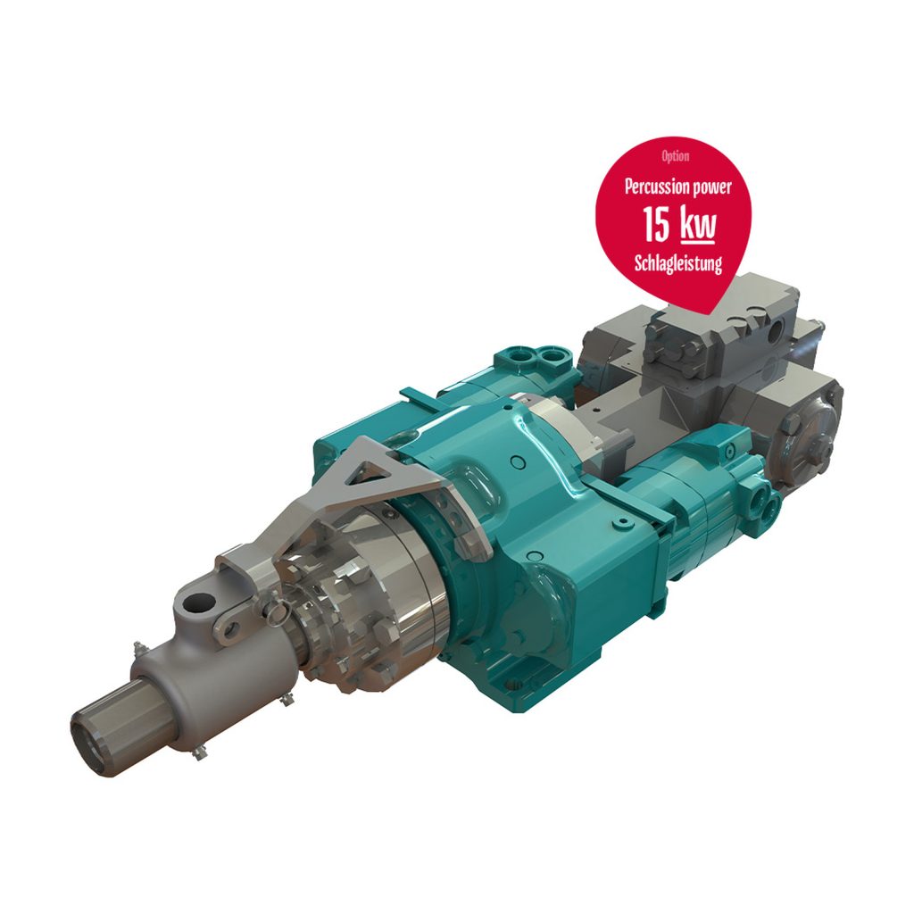 EURODRILL RH4X X-Serien-Bohrantrieb