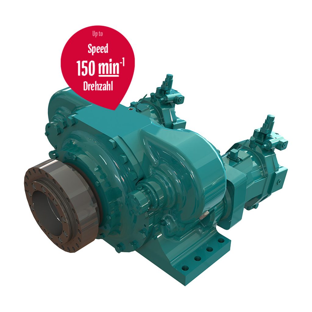 EURODRILL RH52X X-Serien-Bohrantrieb