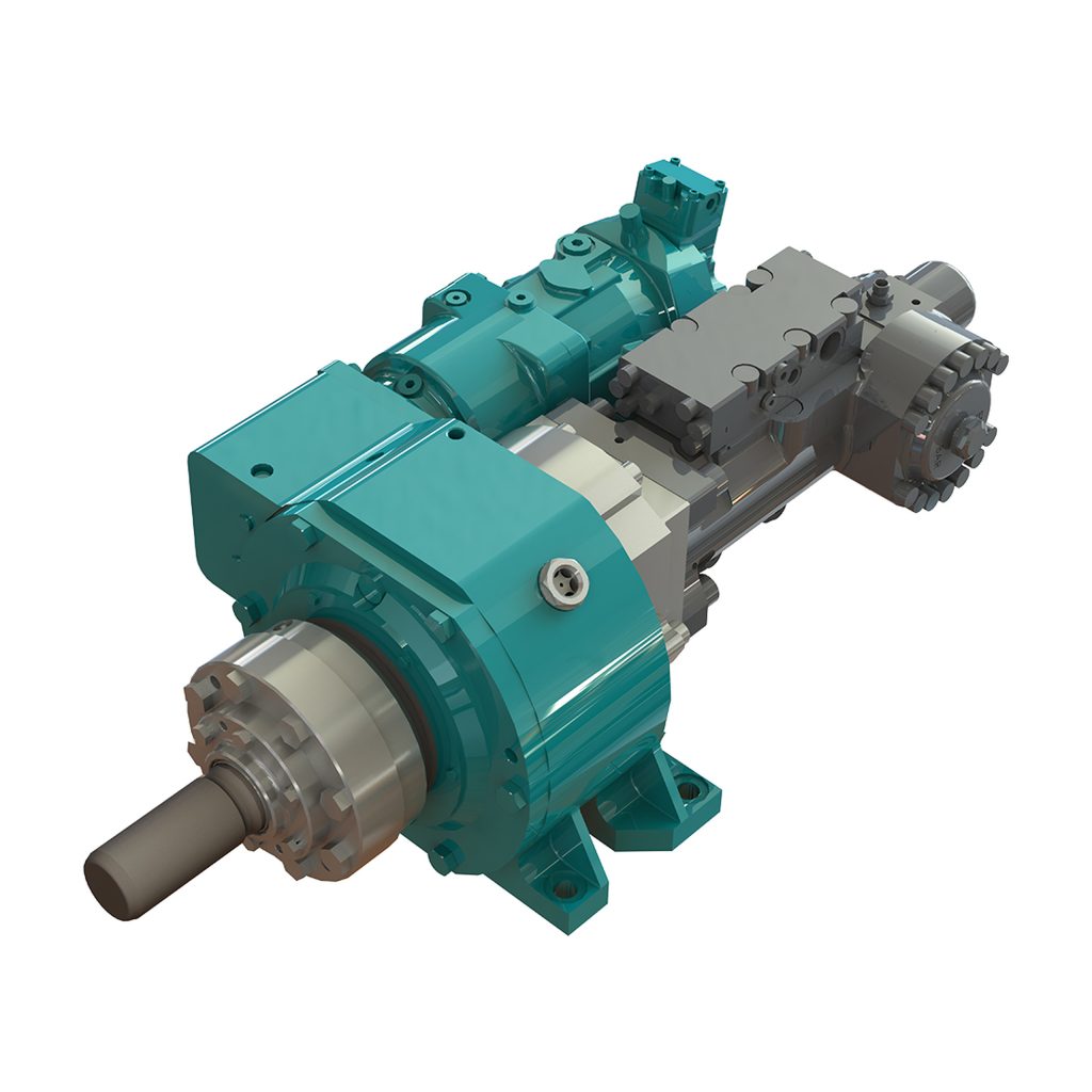 EURODRILL RH8X X-Serien-Bohrantrieb