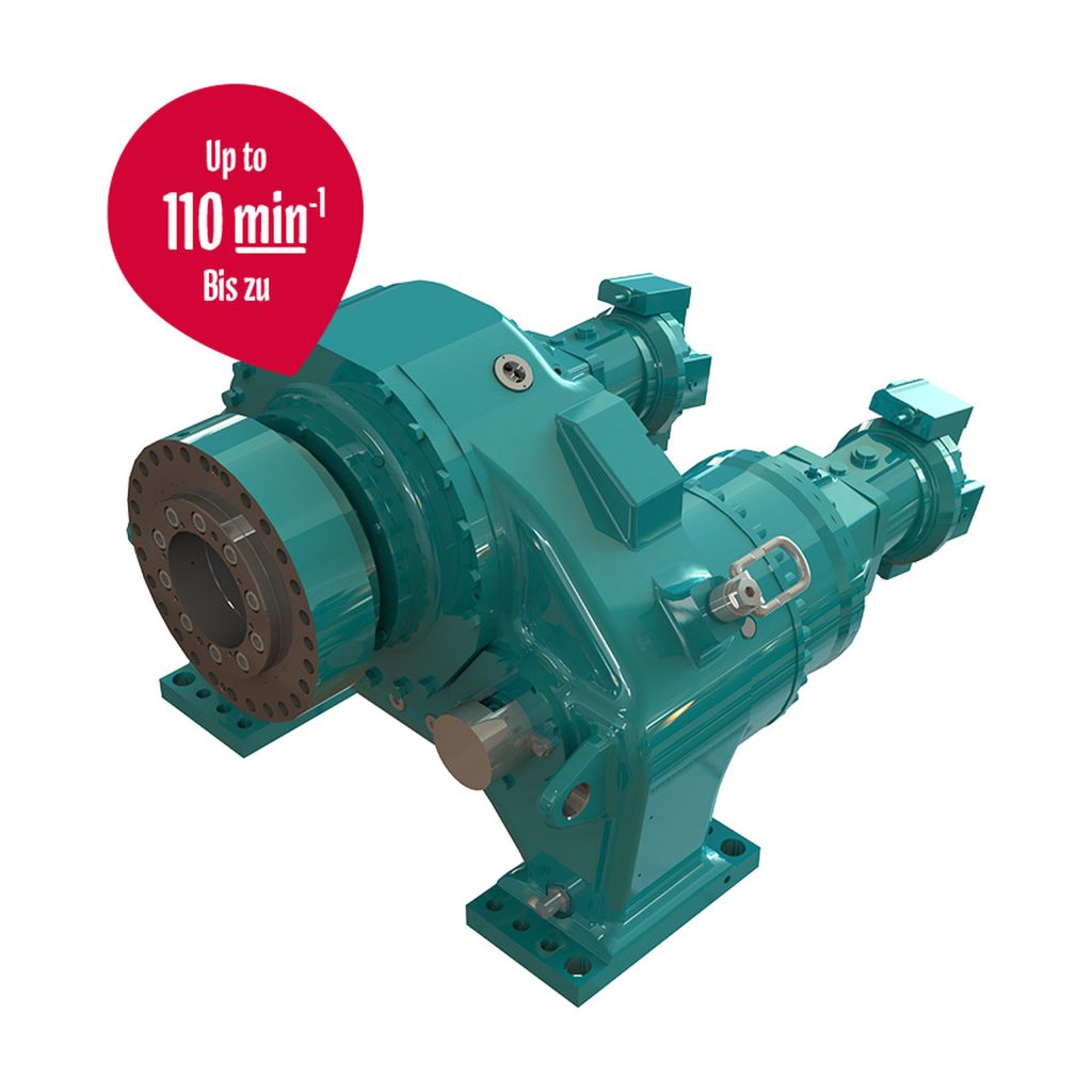 EURODRILL RHP10 Drehantrieb
