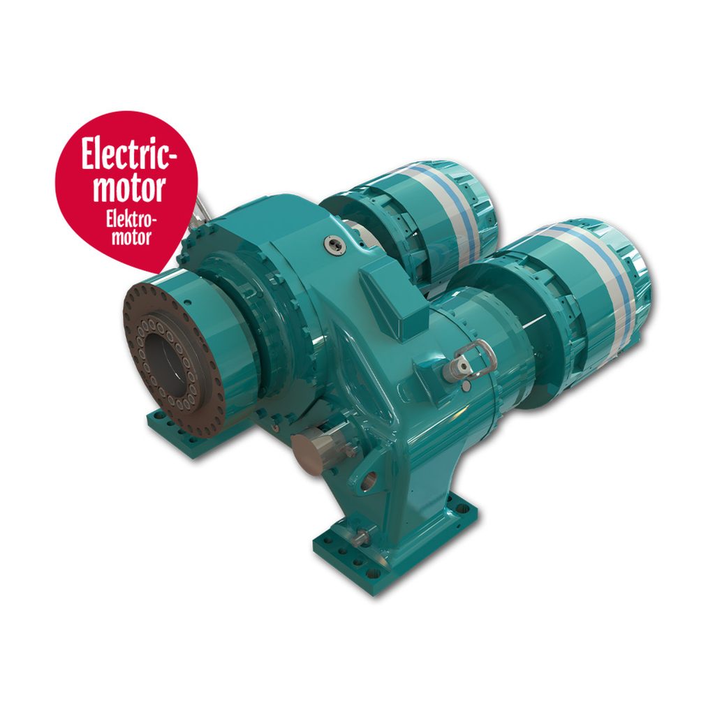 EURODRILL RHP10E E-Head