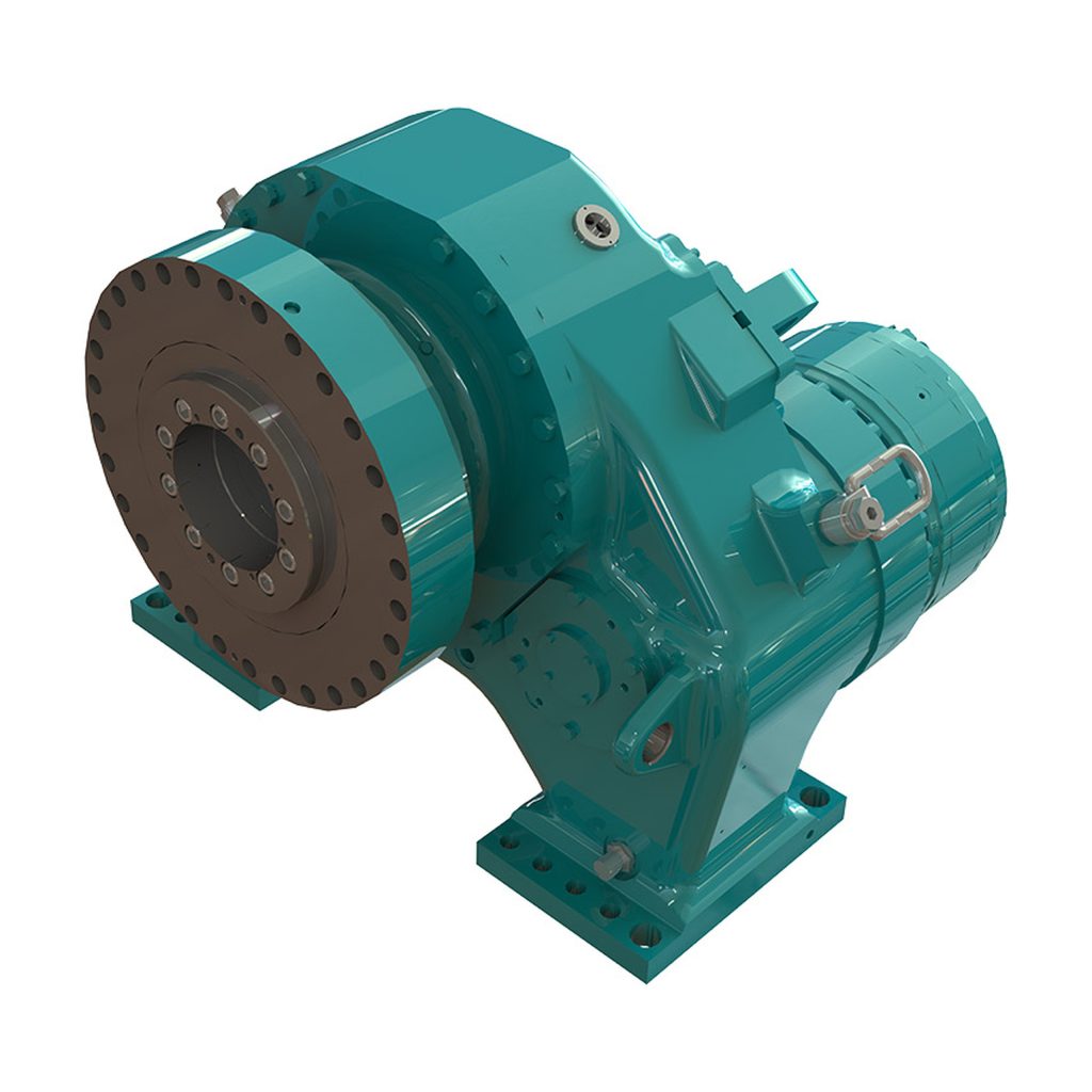 EURODRILL RHP14 Drehantrieb