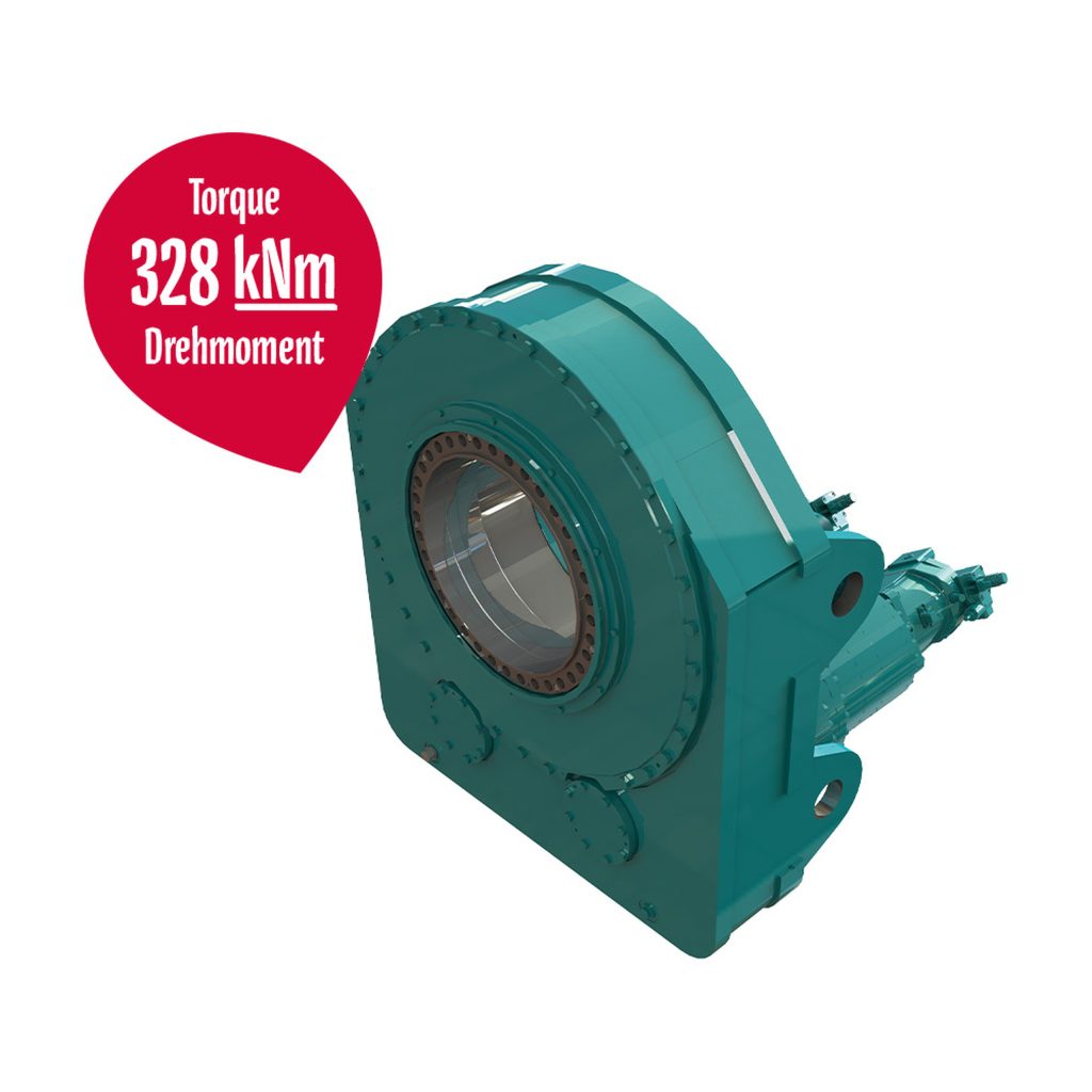 EURODRILL RHP30 Drehantrieb