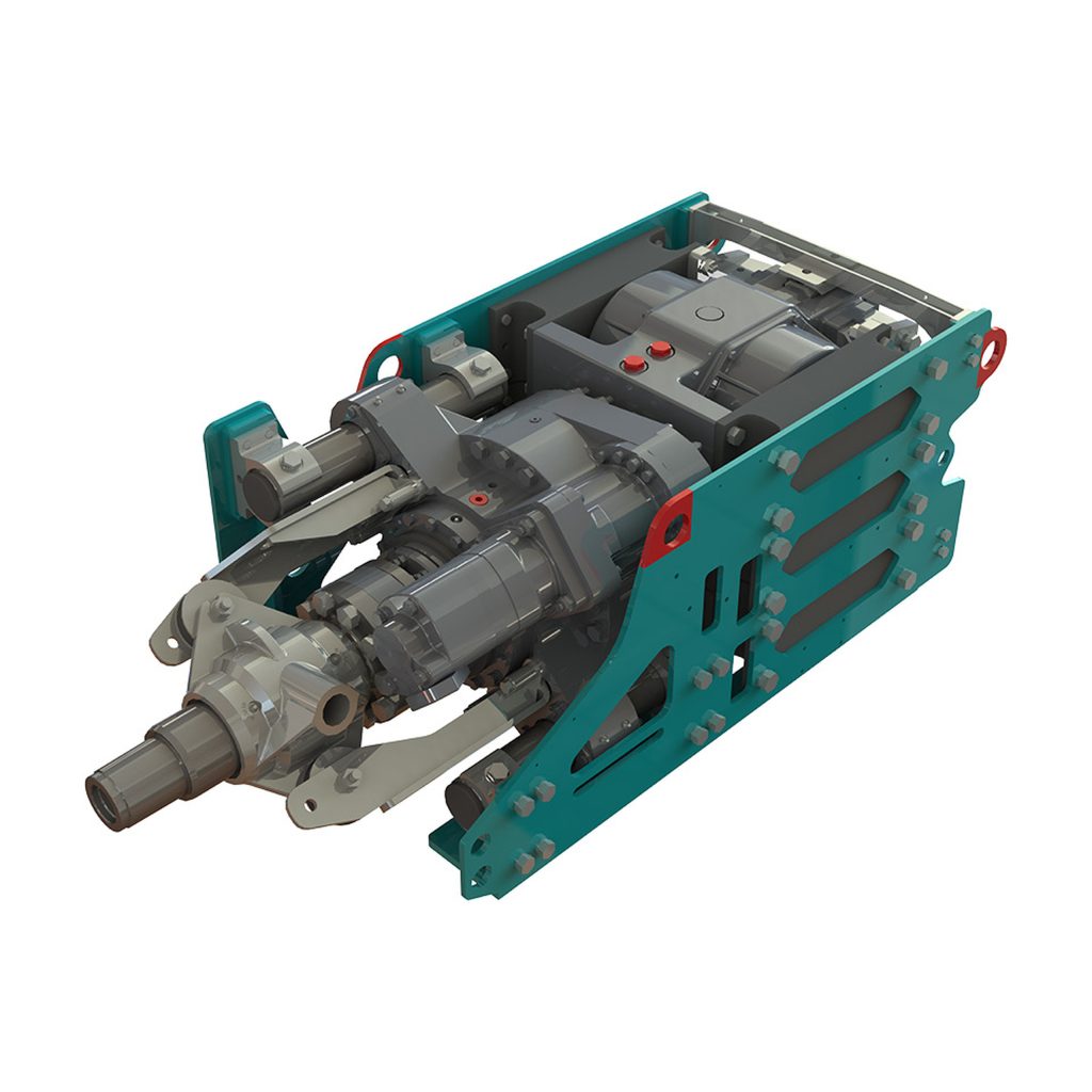 EURODRILL RHV1500 Vibrationsantrieb