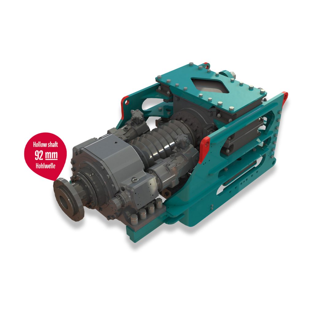 EURODRILL RHV32 Vibrationsantrieb