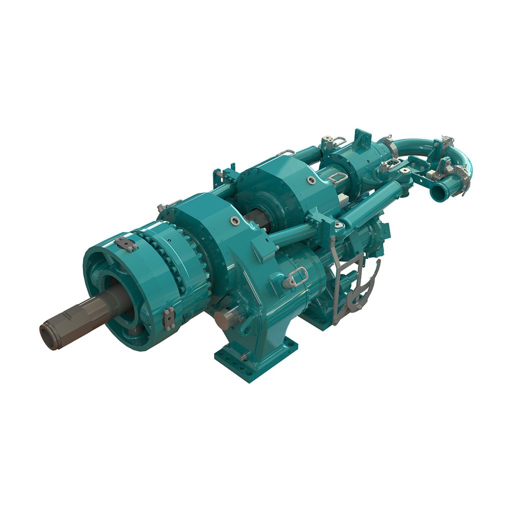 EURODRILL VDW1407 Drehantrieb