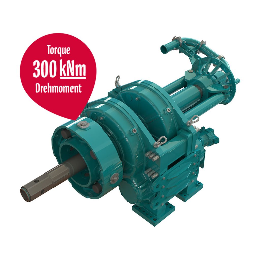 EURODRILL VDW3015 Drehantrieb