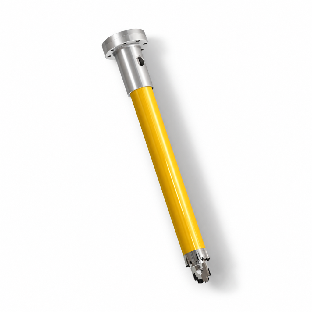 SYSBOHR Duplex-Überlagerungsbohrsystem D 88,9–323,9 mm mit Drehkopf – Systemübersicht