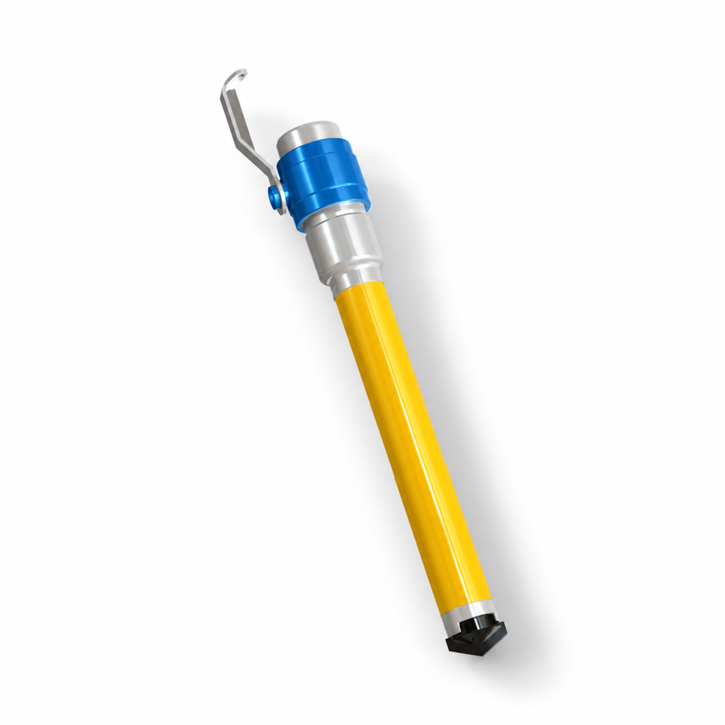 SYSBOHR Rammbohrsystem D 88,9–152,4 mm mit hydraulischem Bohrhammer – Systemübersicht
